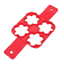 Load image into Gallery viewer, Pfannkuchen Maker Ei Ring Maker Nonstick Einfach Fantastische Ei Omelett Form Küche Gadgets Kochen Werkzeuge Silikon