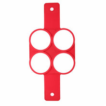 Load image into Gallery viewer, Pfannkuchen Maker Ei Ring Maker Nonstick Einfach Fantastische Ei Omelett Form Küche Gadgets Kochen Werkzeuge Silikon