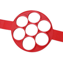 Load image into Gallery viewer, Pfannkuchen Maker Ei Ring Maker Nonstick Einfach Fantastische Ei Omelett Form Küche Gadgets Kochen Werkzeuge Silikon